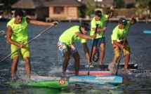 SUP – Air France Paddle Festival : Bruno Tauhiro gagne deux courses sur trois !