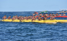 Les cadors à la fête au Heiva va'a mata'eina'a