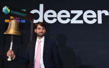 Deezer s'écroule de 35% pour son premier jour à la Bourse de Paris