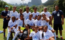 Le doublé Coupe-Championnat à Moorea pour les joueuses de Tapuhute