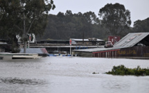 Inondations: des milliers d'Australiens fuient, les pluies vont vers le nord