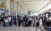 La grève à la SNCF perturbe les départs en vacances
