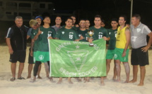 Les Green Warriors remportent le Beach Soccer Fun