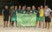 Les Green Warriors remportent le Beach Soccer Fun