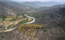 L'incendie des Cévennes maîtrisé, maintien d'un dispositif de surveillance allégé