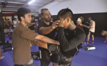 Bootcamp de MMA à Arue avec Yassine Ouakil