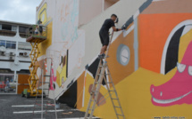 Le festival Ono'u s'attaque aux murs de la ville