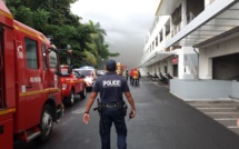 (MAJ) Incendie au Centre hospitalier du Taaone