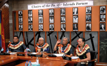 Les îles vulnérables du Pacifique appellent à une action "urgente et immédiate" sur le climat