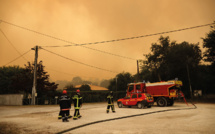 En Gironde et près d'Avignon, d'importants incendies en cours et des fortes chaleurs