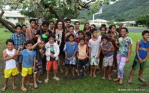 Anne-Caroline Graffe marraine du Village d'Enfant SOS