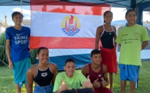 Remarquable bilan pour la sélection tahitienne aux championnats de France de natation