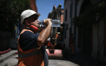 Des records de chaleur tombent en France sous un soleil de plomb