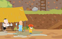 Noyade ou crocodiles, un jeu vidéo pour survivre aux inondations