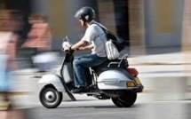 Les scooters à deux temps, "super polluants" de l'air dans les villes
