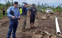 Aide australienne aux infrastructures samoanes