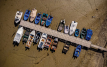 Sécheresse: risque d'incendie maximal, nombre "record" de départements en restrictions d'eau