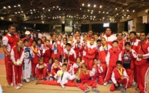 21ème ‘International Taekwondo Festival’ : Carton plein à Los Angeles pour l'équipe de Tahiti Benjamins-Minimes.