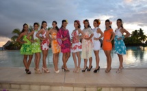 Miss Tahiti : Présentation des 10 candidates