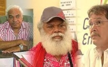 Elections des trois présidents de province en Nouvelle-Calédonie