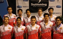 Déplacement sur la Nouvelle Zélande d'une sélection de la Fédération Tahitienne de Natation