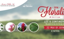 5èmes Floralies de Polynésie
