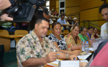 Cyril Tetuanui élu à la présidence du SPCPF