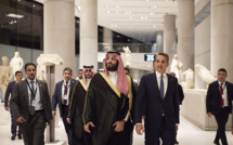 Macron reçoit le prince héritier saoudien, malgré Khashoggi et la colère des défenseurs des droits humains