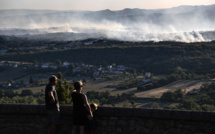 Ardèche: reprise du feu, un suspect placé en garde à vue a reconnu les faits