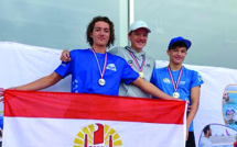 De l’argent et du bronze pour le nageur Naël Roux