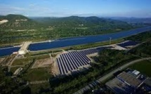 Royal lance un parc solaire produisant de l'électricité à prix garanti pendant 30 ans
