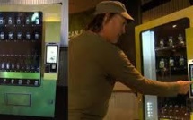 A Vancouver, le cannabis s'achète comme un soda: dans un distributeur