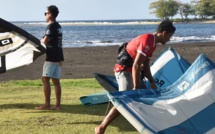 La Tahiti Big Air Contest trahie par Éole
