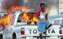 Salomon: Émeutes à Honiara