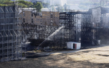 A Rome, frayeur pour les mythiques studios de Cinecittà après un incendie