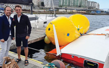 Seize heures sous la coque d'un bateau: le sauvetage miraculeux d'un skipper dans l'Atlantique