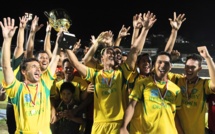 Football - Tefana sauve sa saison en gagnant la Coupe de Tahiti Nui