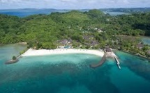 Palau agrandit son aéroport, sur financement américain
