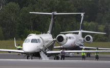 Climat: les réseaux sociaux pressent les célébrités de descendre de leurs jets privés