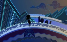 La légende de Hina en dessin animé