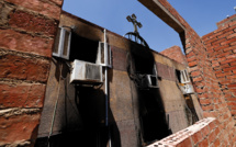L'Egypte pleure des enfants morts dans l'incendie d'une église