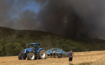 Feux de forêt: un été record de surfaces brûlées en Europe