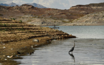 Sécheresse: Washington réduit les quotas d'eau pour certains Etats et le Mexique