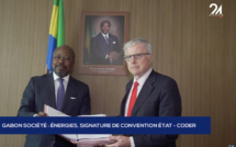 ​Dominique Auroy de retour au Gabon