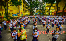 Philippines: les établissements scolaires rouvrent après plus de deux ans de fermeture