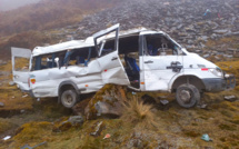 Accident de minibus après la visite du Machu Picchu: 4 touristes morts, 16 blessés