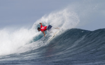 Surf – Fiji Pro : Michel Bourez, 1er de sa série, se qualifie pour le round 3 !
