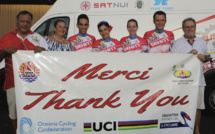 Grande première pour le cyclisme tahitien