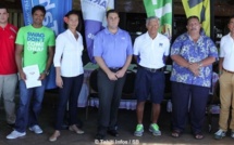 Tahiti Golf Open International : presque 10 Mcp de ‘Prize Money’ !