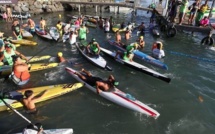 Georges Cronsteadt gagne la première étape du ‘Waterman Tahiti Tour 2014’
